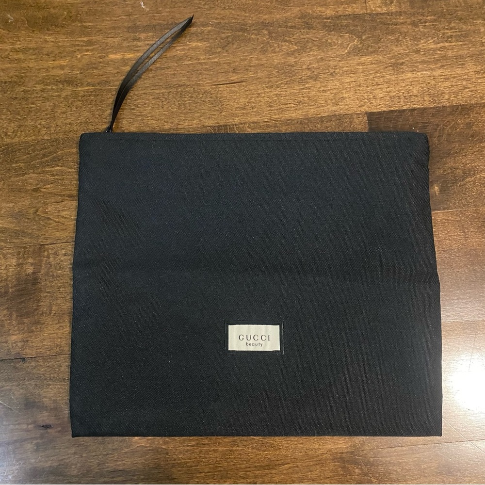 GUCCI Beauty Dust Bag